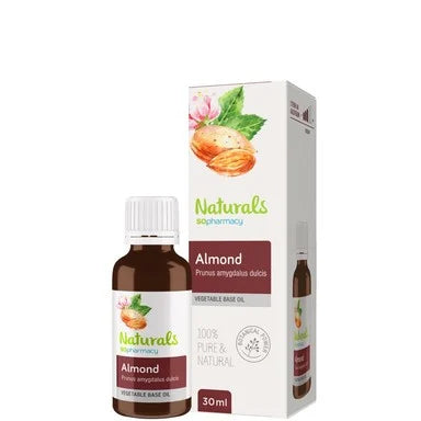 SOpharmacy Naturals Базово масло от бадем х30 мл