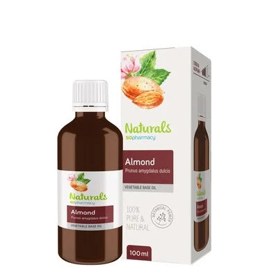 SOpharmacy Naturals Базово масло от бадем х100 мл