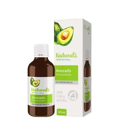 SOpharmacy Naturals Базово масло от авокадо х50 мл