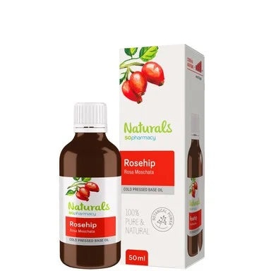 SOpharmacy Naturals Базово масло от шипка x50 мл