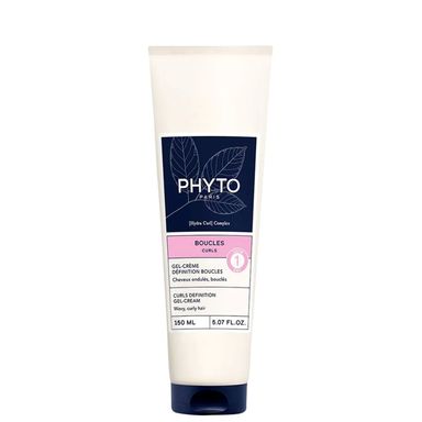Phyto Curls Моделиращ гел-крем за къдрава коса х150 мл