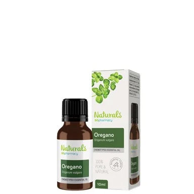 SOpharmacy Naturals Етерично масло от риган х10 мл