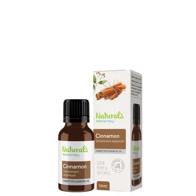 SOpharmacy Naturals Етерични масло от канела х10 мл