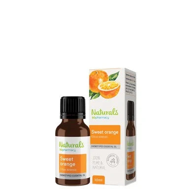 SOpharmacy Naturals Етерично масло от сладък портокал х10 мл