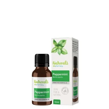 SOpharmacy Naturals Етерчино масло от люта мента х10 мл