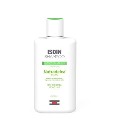 ISDIN Nutradeica Шампоан за мазен пърхот x200 мл