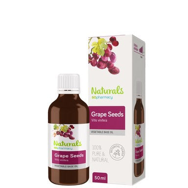SOpharmacy Naturals Базово масло от гроздови семки х50 мл