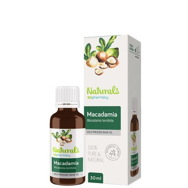 SOpharmacy Naturals Базово масло от макадамия х30 мл