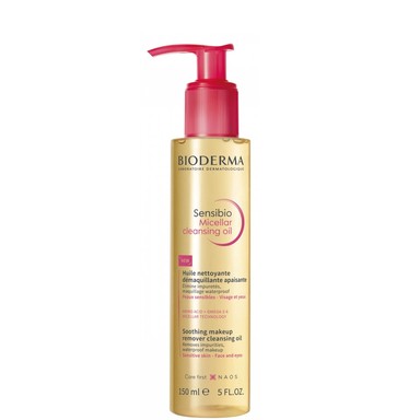 Bioderma Sensibio Мицеларно почистващо олио за чувствителна кожа x150 мл
