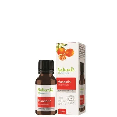 SOpharmacy Naturals Етерично масло от червена мандарина x10 мл