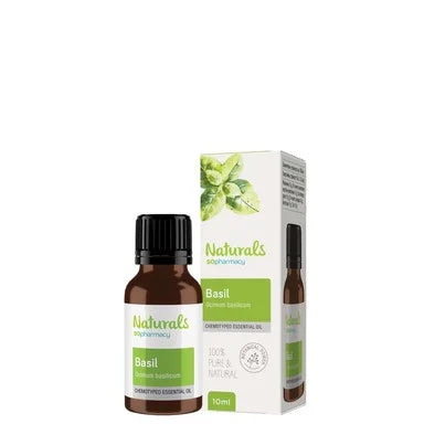 SOpharmacy Naturals Етерично масло от босилек x10 мл