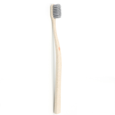 Novacare Mundholz Четка за зъби със сребърни влакна в оранжев цвят