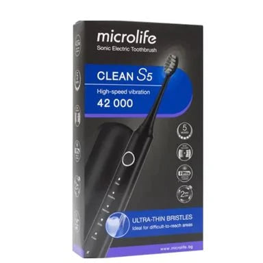 Microlife Clean S5 Електрическа звукова четка за зъби