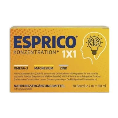 Есприко при детска хиперактивност х30 сашета Engelhard Arzneimittel