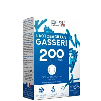 3Chenes Пробиотик Лактобацилус Гасери х30 капсули