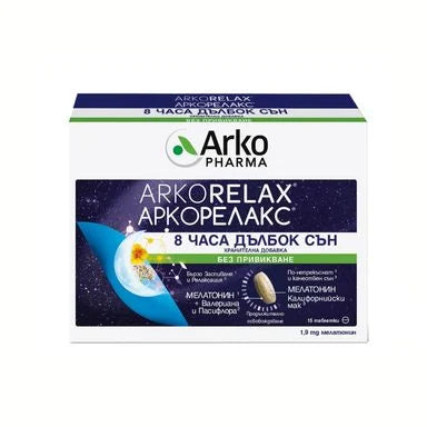 Arkorelax за дълбок сън x15 таблетки Montavit