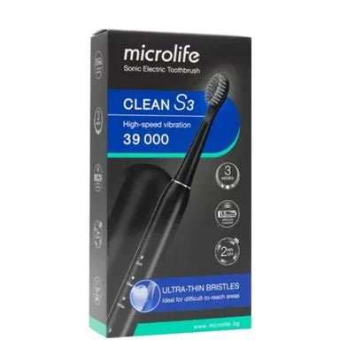 Microlife Clean S3 Електрическа звукова четка за зъби