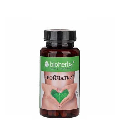 Тройчатка 250 мг за детоксикация х100 капсули Bioherba