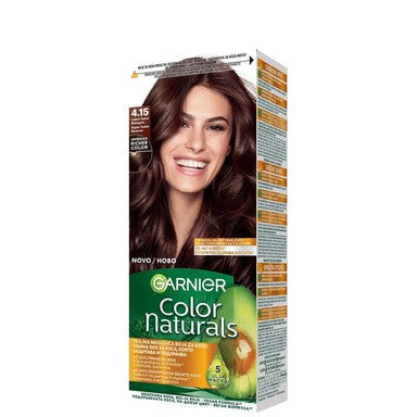 Garnier Color Naturals Боя за коса 4.15 леден тъмен махагон