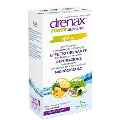 Drenax Forte ананас при задържане на течности x15 сашета Paladin