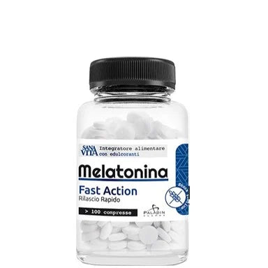 Sanavita Melatonina Мелатонин 1 мг и Витамин B6 x100 таблетки Paladin