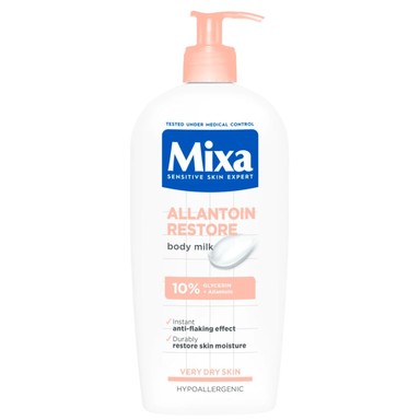 Mixa Allantoin Restore Подхранващо мляко за тяло за много суха кожа x400 мл