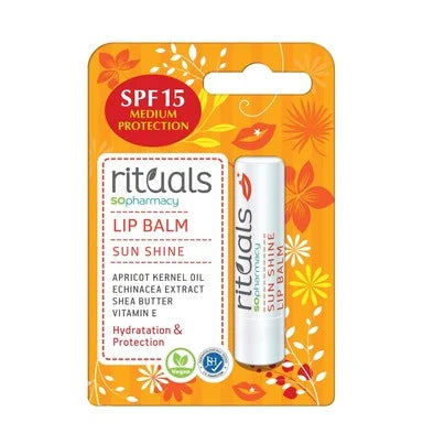 SOpharmacy Rituals Sun Shine Балсам за устни SPF15 х4.5 г