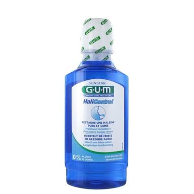 GUM HaliControl Вода за уста срещу лош дъх х300 мл
