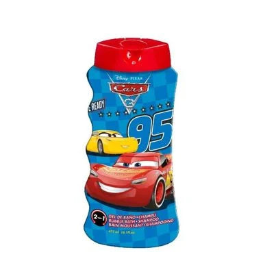 Lorenay Cars 2в1 Шампоан и душ гел х475 мл