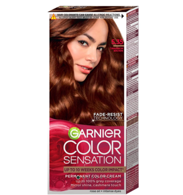 Garnier Color Sensation Боя за коса 5.35 канелено кафяво