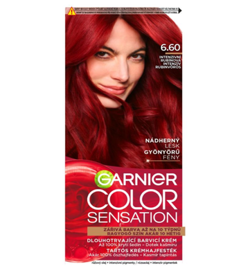 Garnier Color Sensation Боя за коса 6.60 рубинено червено