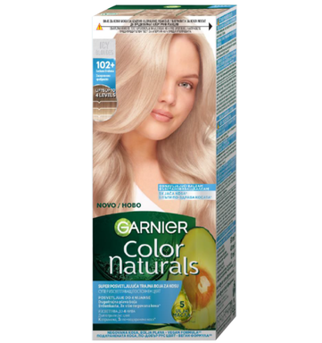 Garnier Color Naturals Боя за коса 101+ студено сребърно русо
