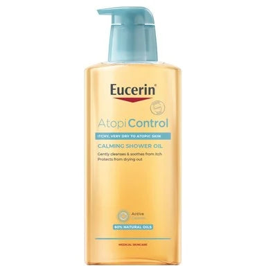 Eucerin AtopiControl Измиващо олио х400 мл