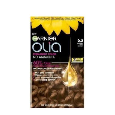 Garnier Olia Безамонячна боя за коса 6.3 златно светло кестеняво