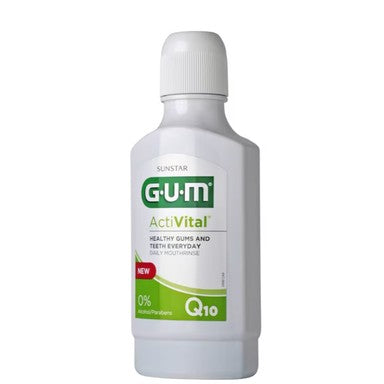 GUM Activital Вода за уста x500 мл