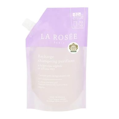 La Rosee Шампоан за дълбоко почистване пълнител x400 мл