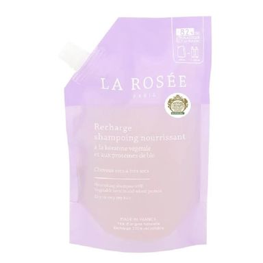 La Rosee Подхранващ шампоан с растителен кератин и протеини пълнител x400 мл