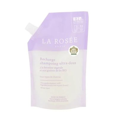 La Rosee Шампоан с кератин пълнител x400 мл