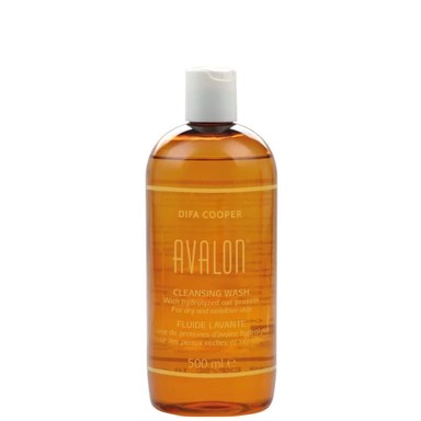 Avalon Измивен гел с овесени протеини х500 мл Difa Cooper