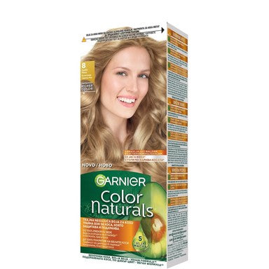 Garnier Color Naturals Боя за коса 8 естествено светло русо