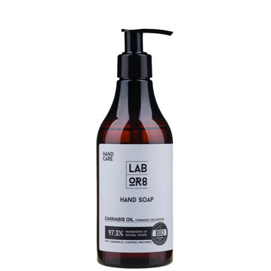 Labor8 Течен сапун за ръце с конопено масло x270 мл