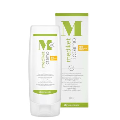 Mediket Ictamo Шампоан при проблемен скалп и себорея x180 мл